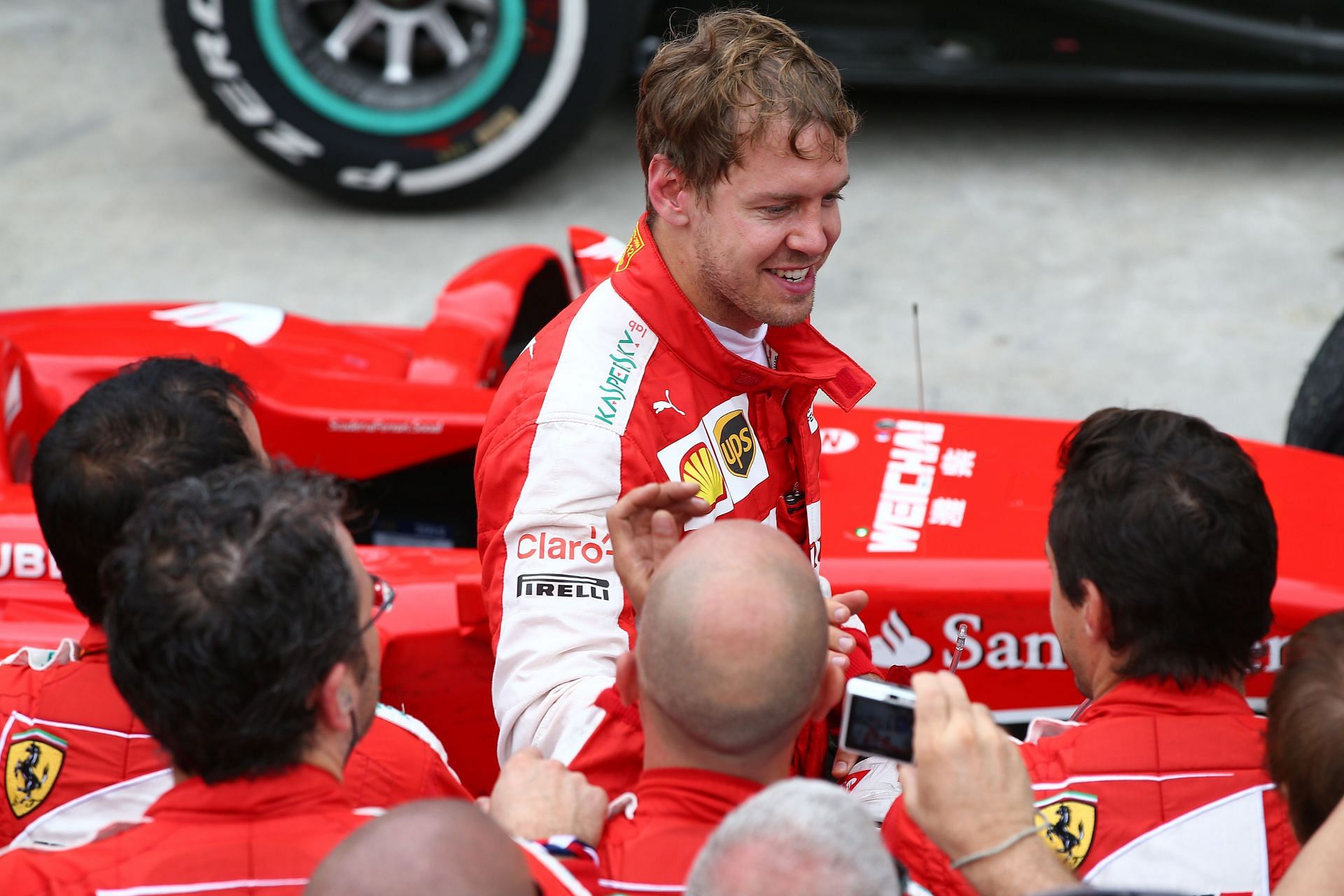 Sebastian Vettel (Image Source: Getty)